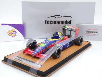 Tecnomodel TM18-371B # Larrousse Lola LC88 F1 #30 Monaco GP 1988 " Philippe Alliot " 1:18