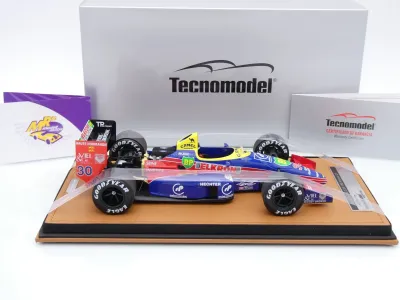 Preview: Tecnomodel TM18-371B # Larrousse Lola LC88 F1 #30 Monaco GP 1988 " Philippe Alliot " 1:18