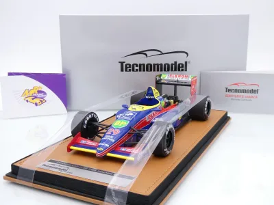 Tecnomodel TM18-371A # Larrousse Lola LC88 F1 #29 Japan GP 1988 " Aguri Suzuki " 1:18