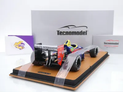 Preview: Tecnomodel TM18-371A # Larrousse Lola LC88 F1 #29 Japan GP 1988 " Aguri Suzuki " 1:18