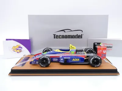 Preview: Tecnomodel TM18-371A # Larrousse Lola LC88 F1 #29 Japan GP 1988 " Aguri Suzuki " 1:18