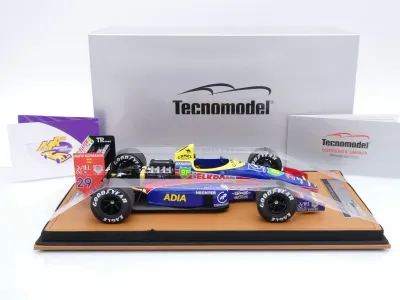 Preview: Tecnomodel TM18-371A # Larrousse Lola LC88 F1 #29 Japan GP 1988 " Aguri Suzuki " 1:18