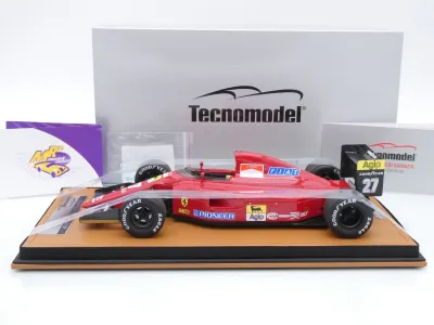 Preview: Tecnomodel TM18-392B # Ferrari 642 F1 #27 Monaco GP 1991 " Alain Prost " 1:18