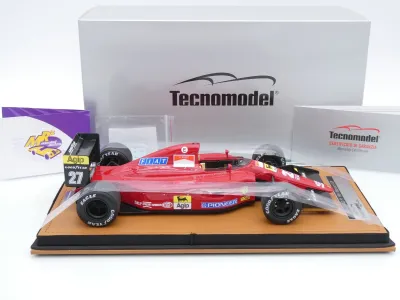 Preview: Tecnomodel TM18-392B # Ferrari 642 F1 #27 Monaco GP 1991 " Alain Prost " 1:18