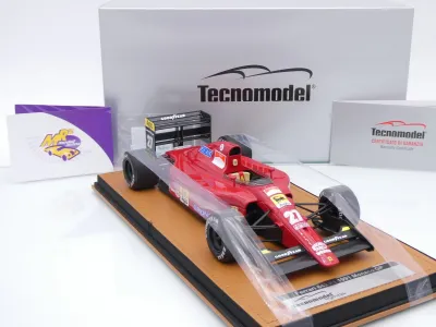 Preview: Tecnomodel TM18-392B # Ferrari 642 F1 #27 Monaco GP 1991 " Alain Prost " 1:18