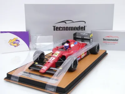 Tecnomodel TMD18-335D # Ferrari 642 F1 #27 Imola GP 1991 " Alain Prost " 1:18