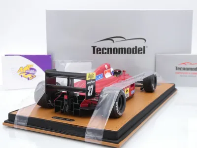 Preview: Tecnomodel TMD18-335D # Ferrari 642 F1 #27 Imola GP 1991 " Alain Prost " 1:18