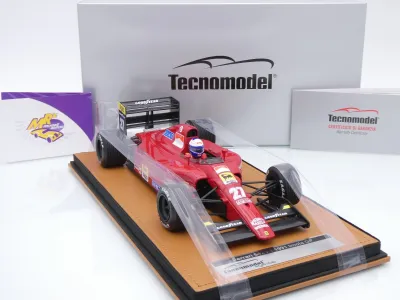 Tecnomodel TMD18-335D # Ferrari 642 F1 #27 Imola GP 1991 " Alain Prost " 1:18