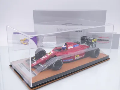 Tecnomodel TMD18-335D # Ferrari 642 F1 #27 Imola GP 1991 " Alain Prost " 1:18