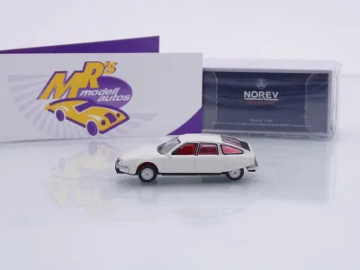 Preview: Norev 159021 # Citroën CX 2000 Limousine Baujahr 1975 " meijeweiß " 1:87