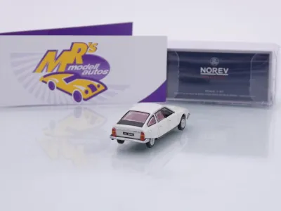 Preview: Norev 159021 # Citroën CX 2000 Limousine Baujahr 1975 " meijeweiß " 1:87
