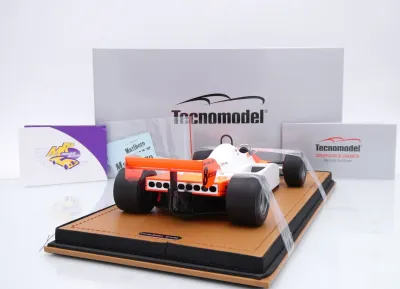 Preview: Tecnomodel TM18-368C # McLaren MP4/1B F1 #8 Monaco GP 1982 " Niki Lauda " 1:18