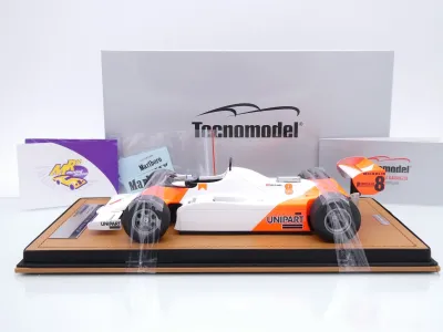 Preview: Tecnomodel TM18-368C # McLaren MP4/1B F1 #8 Monaco GP 1982 " Niki Lauda " 1:18