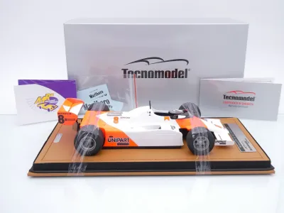Preview: Tecnomodel TM18-368C # McLaren MP4/1B F1 #8 Monaco GP 1982 " Niki Lauda " 1:18