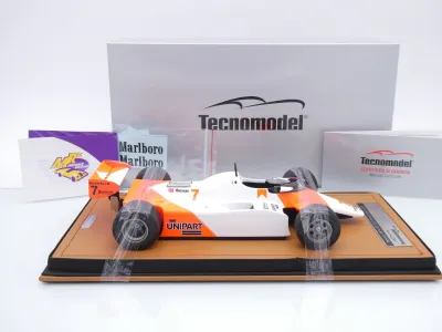Preview: Tecnomodel TM18-368B # McLaren MP4/1B F1 #7 Detroit GP 1982 " John Watson " 1:18