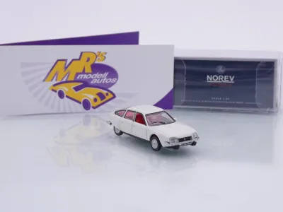 Preview: Norev 159021 # Citroën CX 2000 Limousine Baujahr 1975 " meijeweiß " 1:87