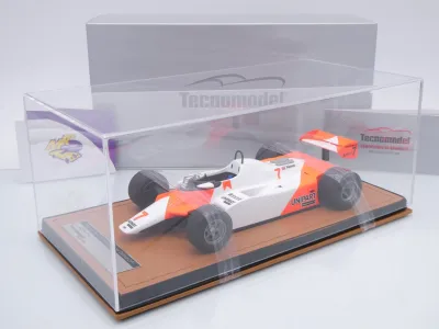 Tecnomodel TM18-368B # McLaren MP4/1B F1 #7 Detroit GP 1982 " John Watson " 1:18