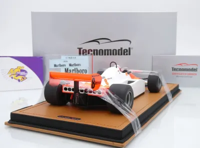 Preview: Tecnomodel TMD18-466C # McLaren MP4/1B F1 #8 Monaco GP 1982 " Niki Lauda " 1:18