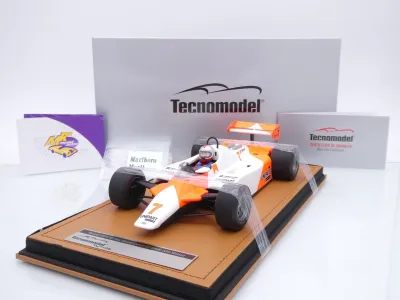 Tecnomodel TMD18-466B # McLaren MP4/1B F1 #7 Detroit GP 1982 " John Watson " 1:18