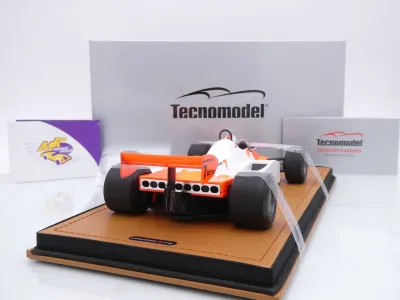 Preview: Tecnomodel TMD18-466B # McLaren MP4/1B F1 #7 Detroit GP 1982 " John Watson " 1:18