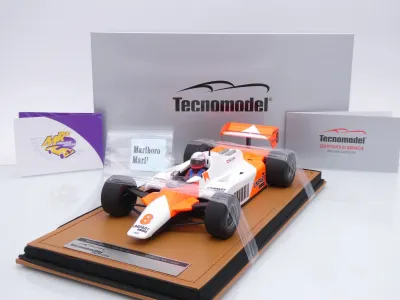 Tecnomodel TMD18-466A # McLaren MP4/1B F1 #8 England GP 1982 " Niki Lauda " 1:18