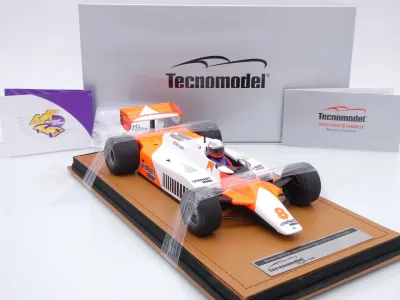 Tecnomodel TMD18-466A # McLaren MP4/1B F1 #8 England GP 1982 " Niki Lauda " 1:18
