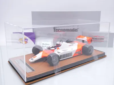 Tecnomodel TMD18-466A # McLaren MP4/1B F1 #8 England GP 1982 " Niki Lauda " 1:18