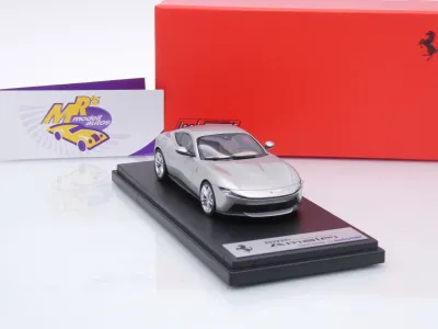Preview: Look Smart LS560F # Ferrari Amalfi F169M V8 Baujahr 2026 " Grigio Abu Dhabi " 1:43