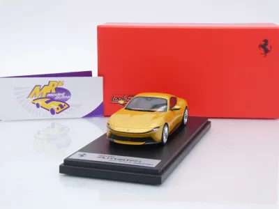 Look Smart LS560C # Ferrari Amalfi F169M V8 Baujahr 2026 " Giallo Montecarlo " 1:43