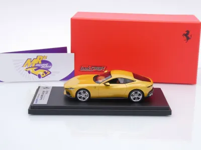 Preview: Look Smart LS560C # Ferrari Amalfi F169M V8 Baujahr 2026 " Giallo Montecarlo " 1:43