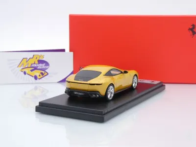 Preview: Look Smart LS560C # Ferrari Amalfi F169M V8 Baujahr 2026 " Giallo Montecarlo " 1:43