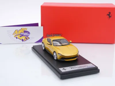 Preview: Look Smart LS560C # Ferrari Amalfi F169M V8 Baujahr 2026 " Giallo Montecarlo " 1:43