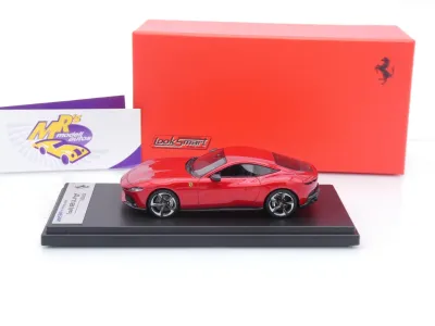 Preview: Look Smart LS560D # Ferrari Amalfi F169M V8 Baujahr 2026 " Rosso Portofino " 1:43