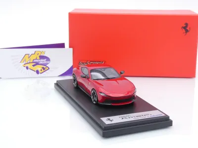 Preview: Look Smart LS560D # Ferrari Amalfi F169M V8 Baujahr 2026 " Rosso Portofino " 1:43