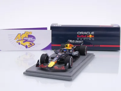 Spark S9623 # Red Bull RB21 F1 #1 Winner Imola GP 2025 " Max Verstappen " 1:43