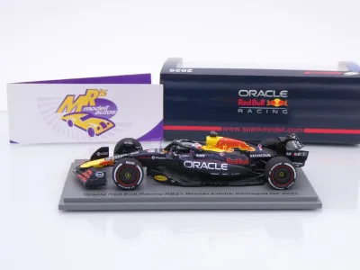 Preview: Spark S9623 # Red Bull RB21 F1 #1 Winner Imola GP 2025 " Max Verstappen " 1:43