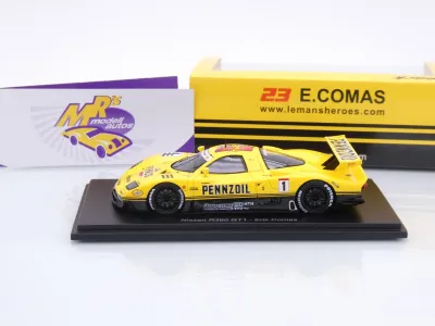 Preview: Spark S3573 # Nissan R390 GT1 #23 Super GT 1998 " Erik Comas / Pennzoil " 1:43