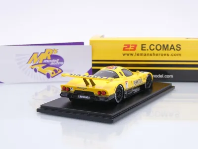 Preview: Spark S3573 # Nissan R390 GT1 #23 Super GT 1998 " Erik Comas / Pennzoil " 1:43