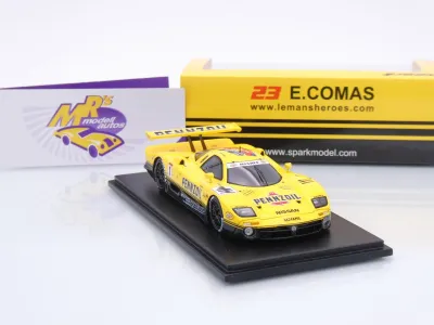 Preview: Spark S3573 # Nissan R390 GT1 #23 Super GT 1998 " Erik Comas / Pennzoil " 1:43