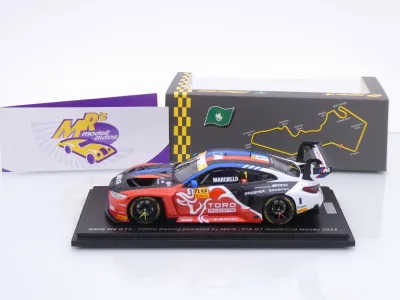 Preview: Spark SA292 # BMW M4 GT3 #1 FIA GT Macau 2024 " Raffaele Marciello / TORO " 1:43