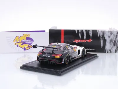 Preview: Spark 43MC24 # Mercedes-AMG GT3 #130 FIA GT Macau 2024 " Maro Engel / GMR " 1:43