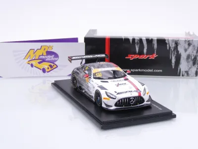 Preview: Spark 43MC24 # Mercedes-AMG GT3 #130 FIA GT Macau 2024 " Maro Engel / GMR " 1:43