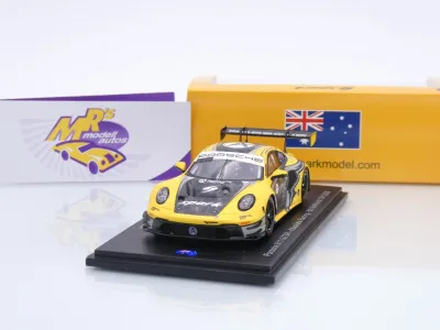 Spark AS082 # Porsche 911 GT3 #911 12h Bathurst 2025 " Absolute  Campbell " 1:43