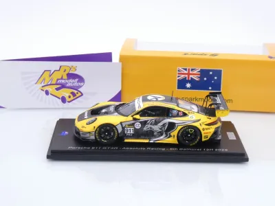 Preview: Spark AS082 # Porsche 911 GT3 #911 12h Bathurst 2025 " Absolute  Campbell " 1:43