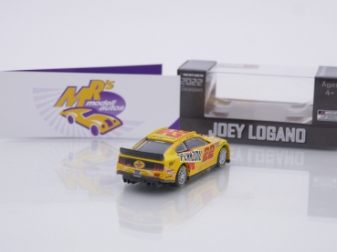 Preview: Lionel Racing C222265PENJL # Ford Mustang NASCAR 2022 " Joey Logano - Pennzoil " 1:64