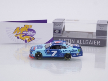 Preview: Lionel Racing NX72265DBCAG # Chevrolet Camaro NASCAR Xfinity 2022 " Justin Allgaier - Door Bumper Clear Podcast / Dirty Mo Media " 1:64