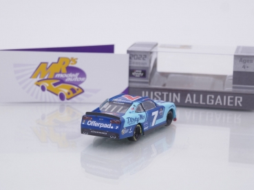 Preview: Lionel Racing NX72265DBCAG # Chevrolet Camaro NASCAR Xfinity 2022 " Justin Allgaier - Door Bumper Clear Podcast / Dirty Mo Media " 1:64