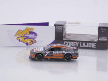 Preview: Lionel Racing CX72265SCSCO # Chevrolet Camaro ZL1 NASCAR 2022 " Corey Lajoie - Schlüter Systems " 1:64