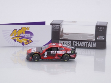 Preview: Lionel Racing WX12265MOFRZJ # Chevrolet Camaro ZL1 NASCAR 2022 " Ross Chastain - Moose Fraternity Talladega Spring Race Winner " 1:64