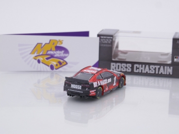 Preview: Lionel Racing WX12265MOFRZJ # Chevrolet Camaro ZL1 NASCAR 2022 " Ross Chastain - Moose Fraternity Talladega Spring Race Winner " 1:64